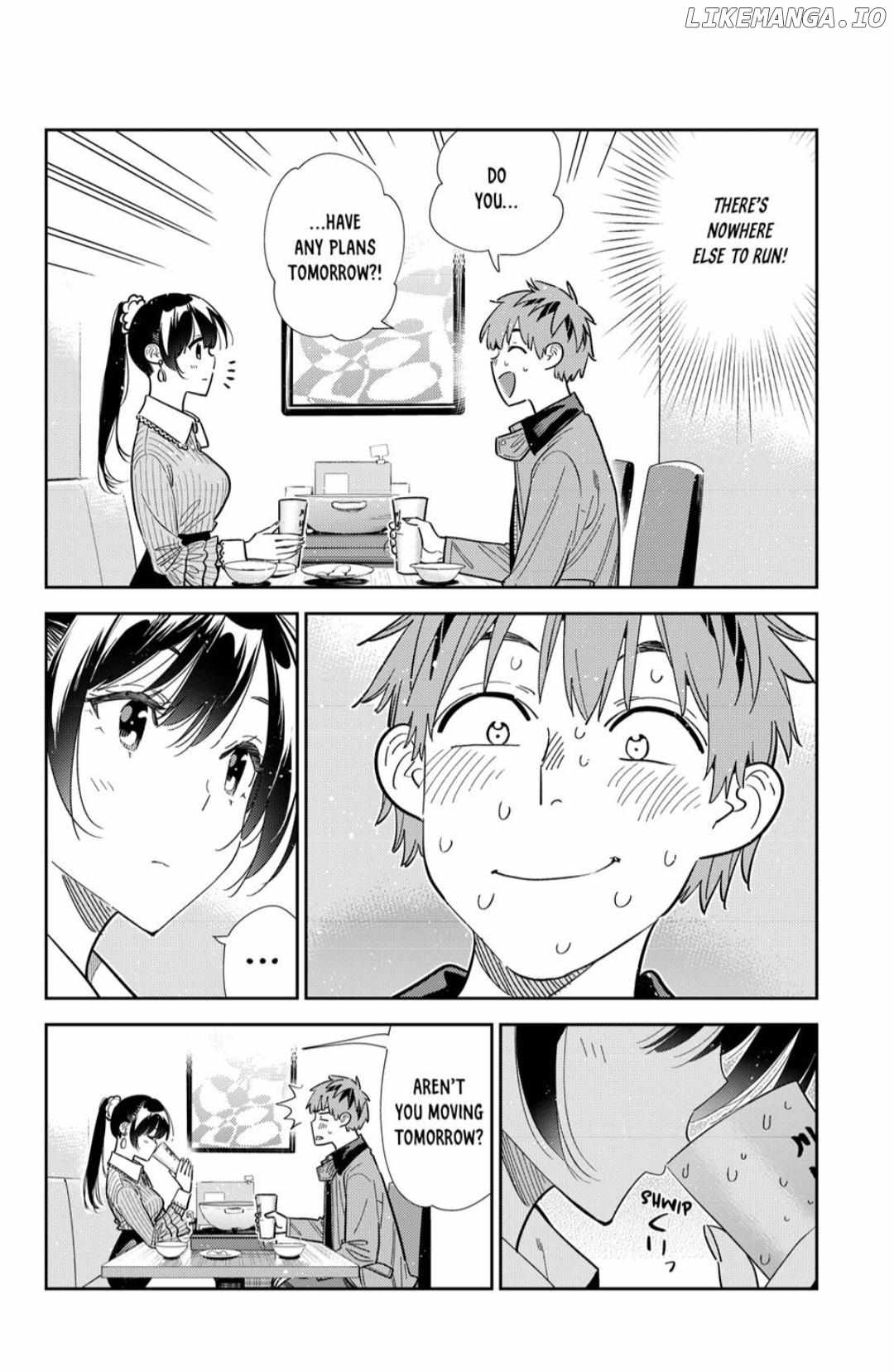 Kanojo, Okarishimasu Chapter 376 6